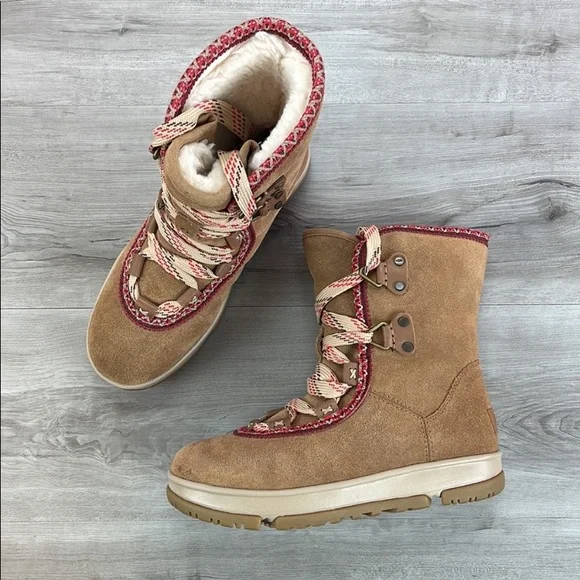 🍁 UGG 🍁 CLASSIC WEATHER HIKER HI BOOTS - Picture 1 of 16